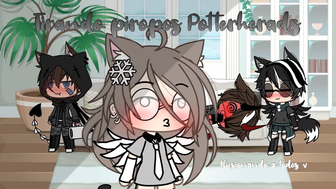 º•||Tirando piropos Potterhead||•º Créditos a los piropos: Capa Invisible