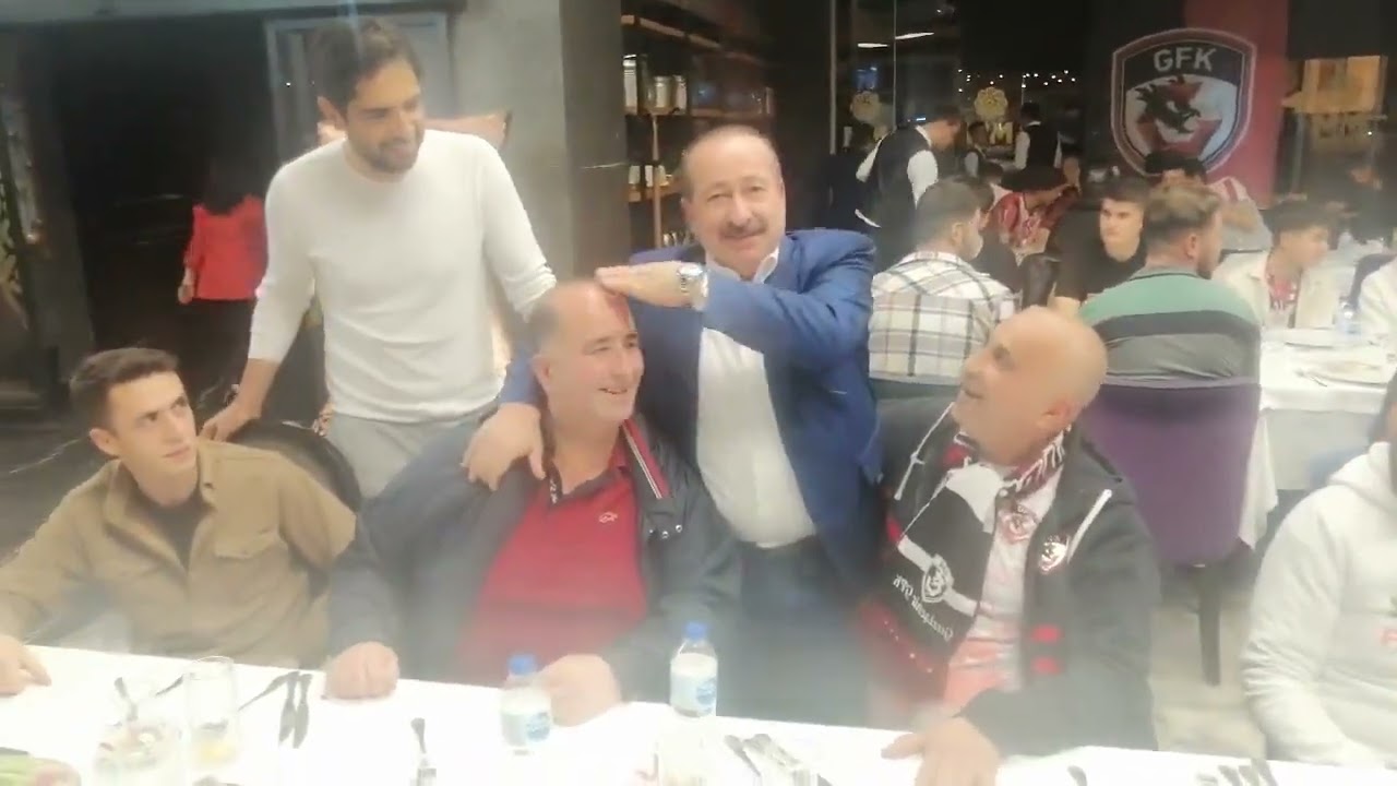 Başkan Memik Yılmaz taraftarın isteğini geri çevirmedi (VİDEO)