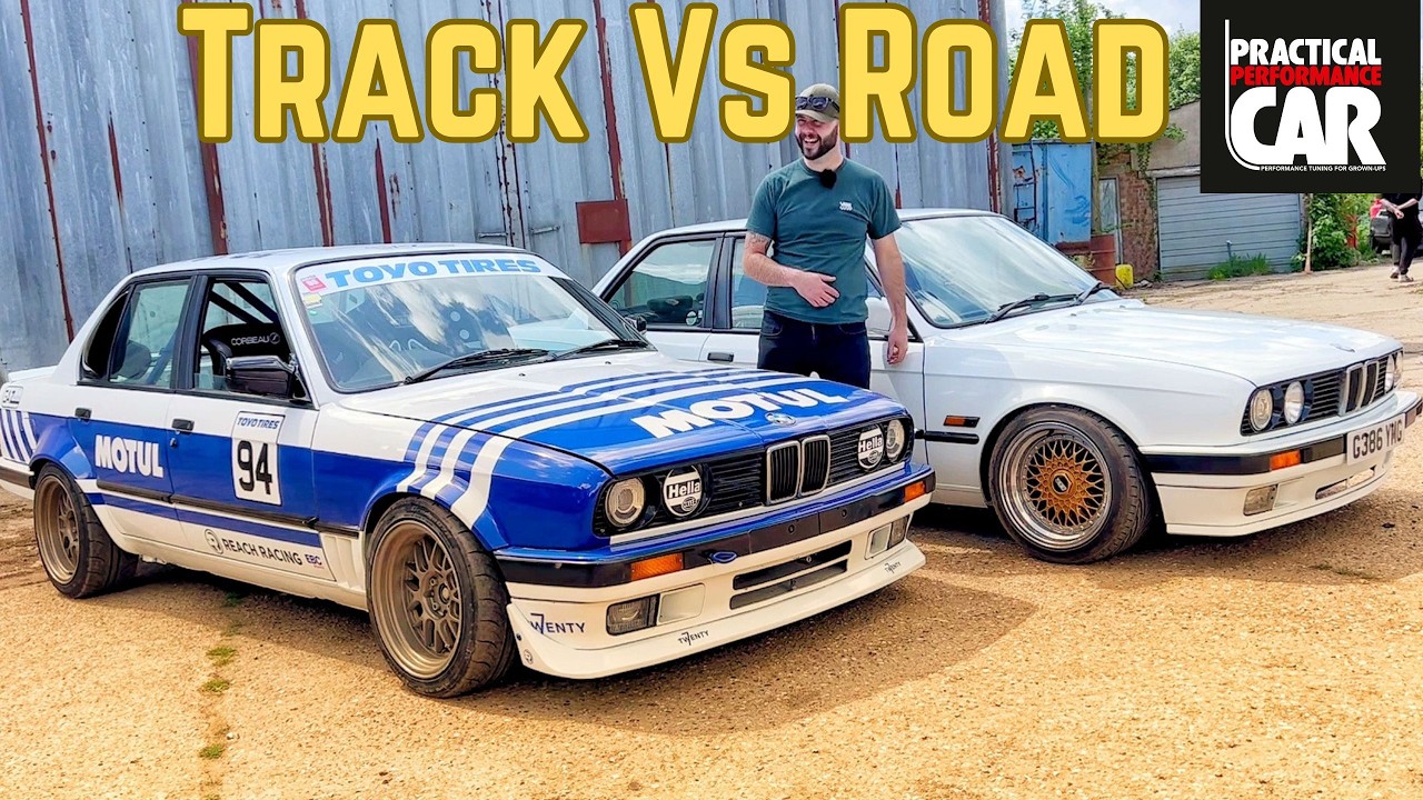 Why this BMW E30 track monster isn’t his favourite
