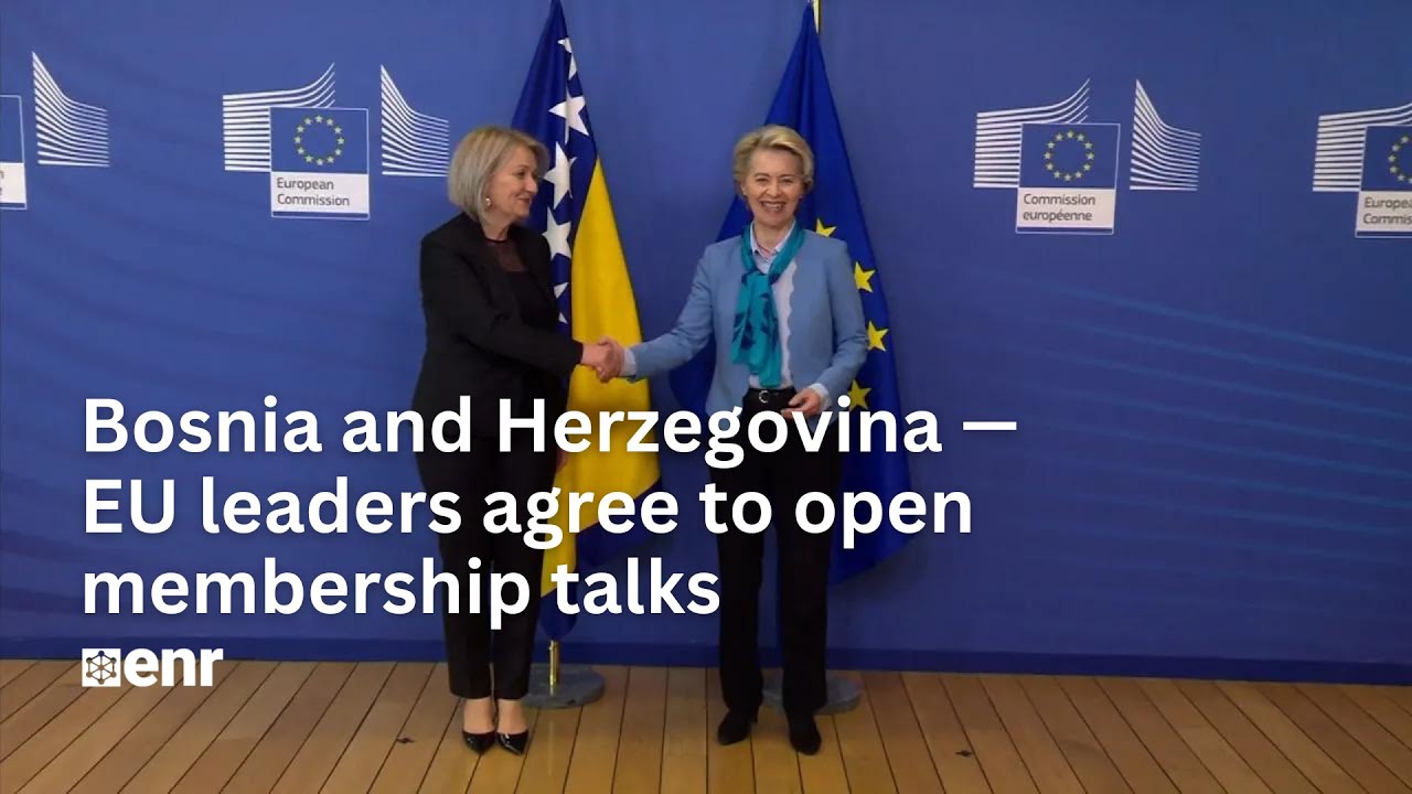 #KeyStory: Bosnia and Herzegovina — EU leaders agree to open membership talks