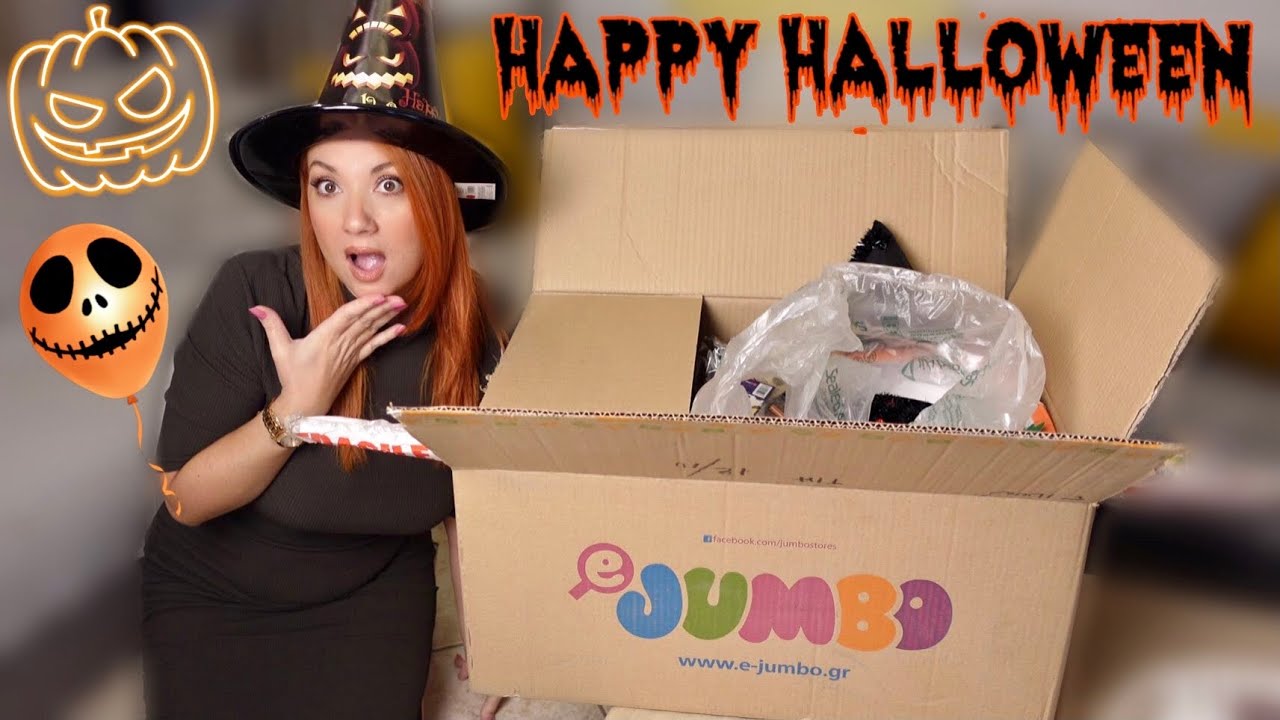 JUMBO Halloween Haul | Berries & Cherries