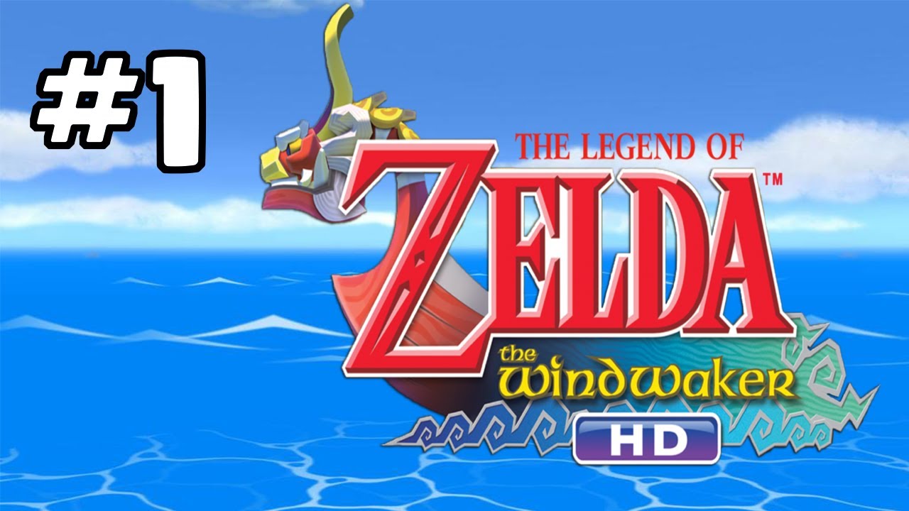 Wind Waker Playthrough Part 1 | PointCrow VOD