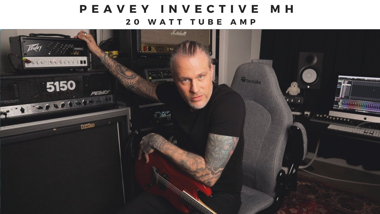 PEAVEY INVECTIVE MH - 20 watt Tube Amp | Big TONE in a small housing