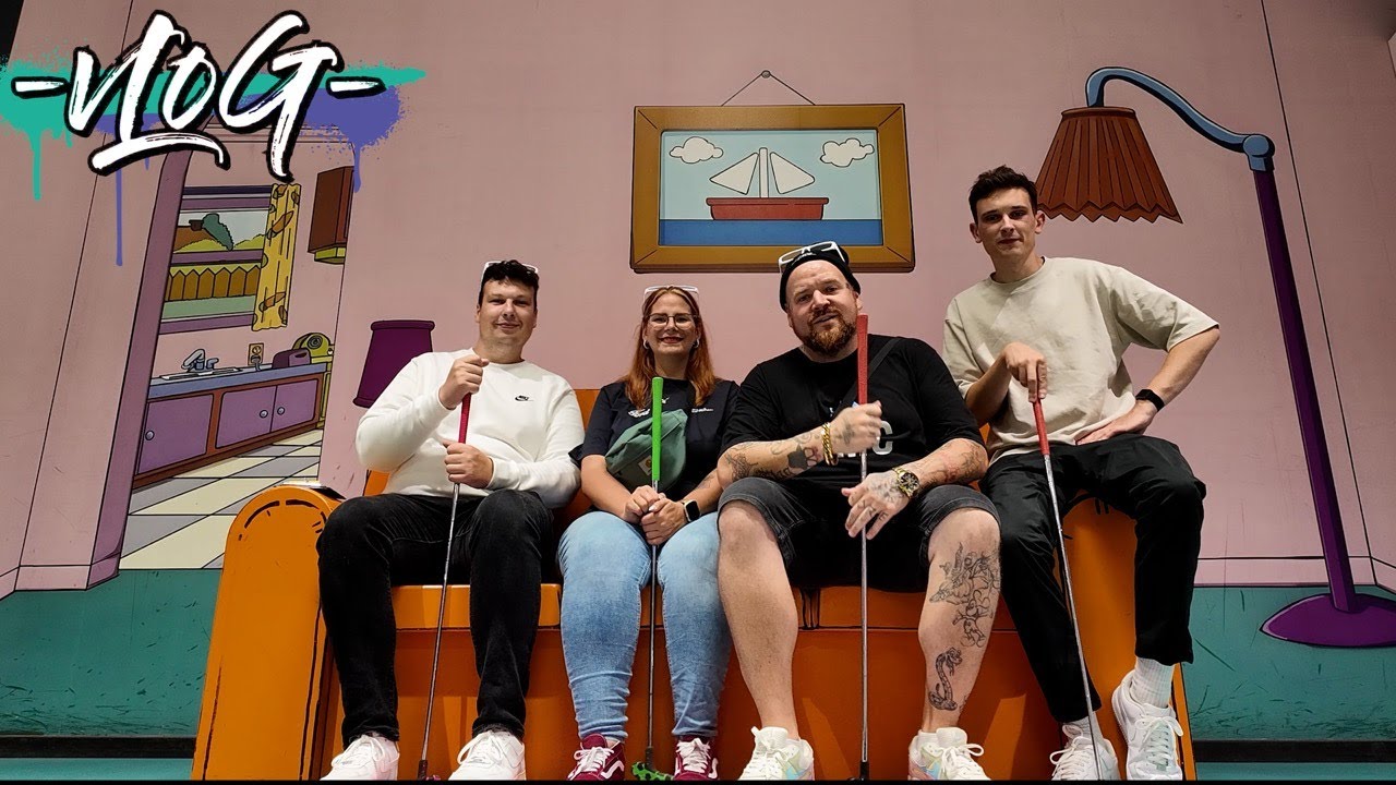 Simpsons, Star Wars & Co. wir testen die GolfZONE Mönchengladbach