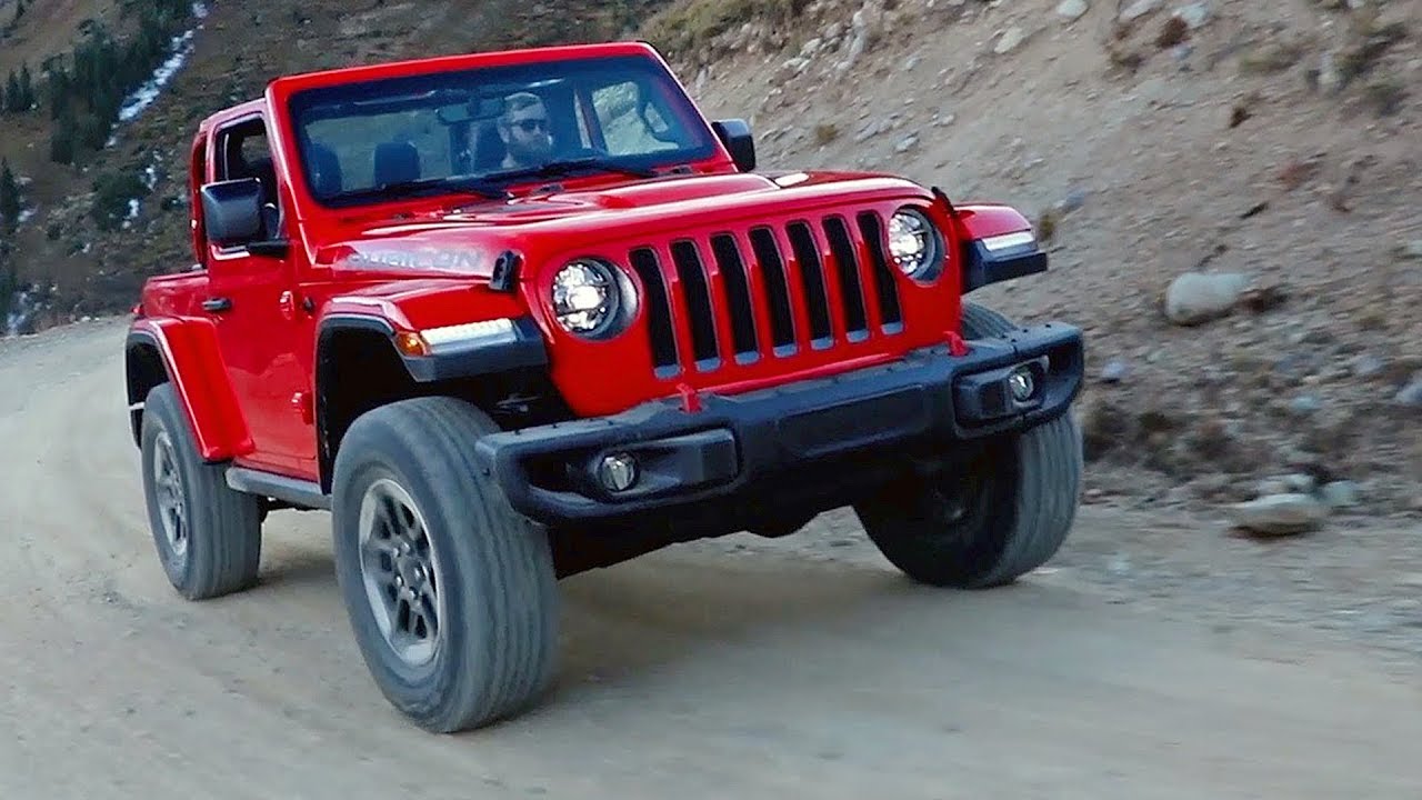 Jeep Wrangler JL - Off-Road Test Drive [No Talking]