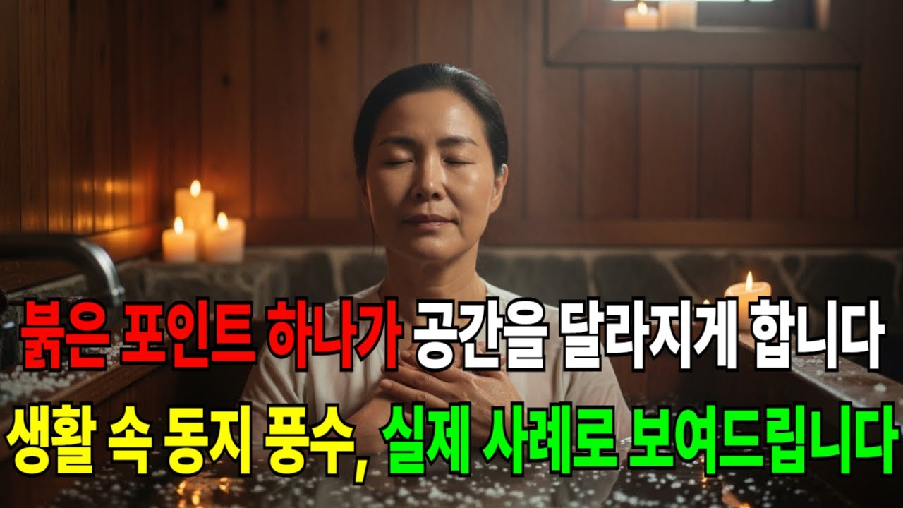 전통 음식 팥죽의 놀라운 의미! #풍수 #재물운 #금전운 #풍수인테리어 #부자되는법