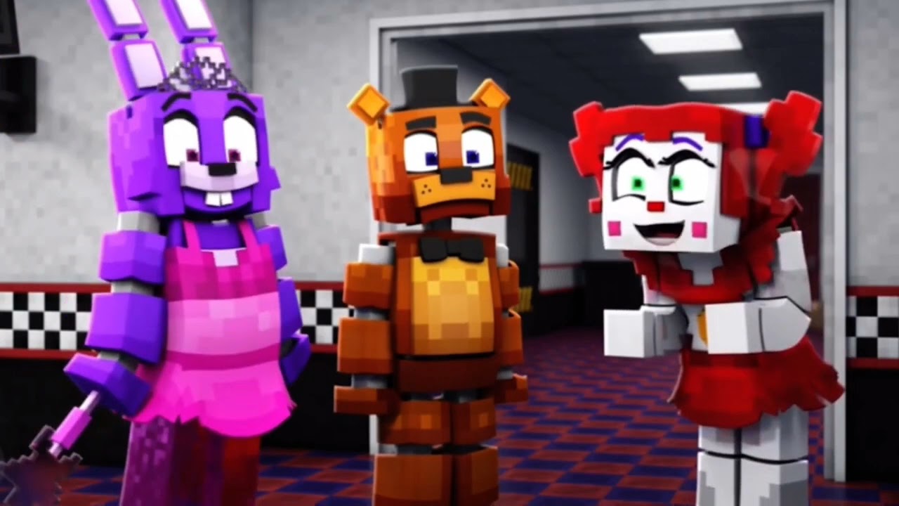 Bonnie & Circus Baby Dance(Darling Ohayo song)