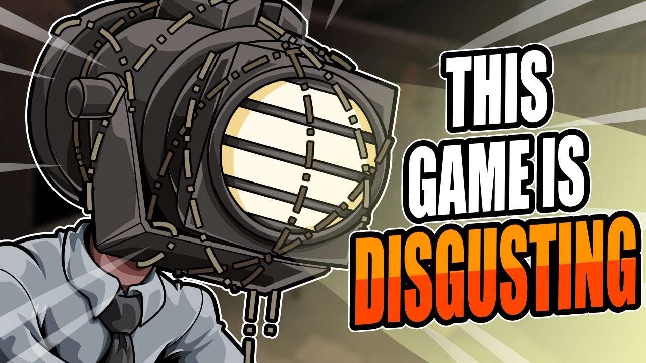 Is This The Weirdest Game Ever Made?? | Fear The Spotlight