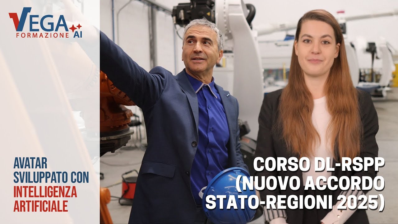 Corso RSPP per Datori di Lavoro (DL-RSPP) Modulo comune (nuovo Accordo Stato-Regioni 2025)