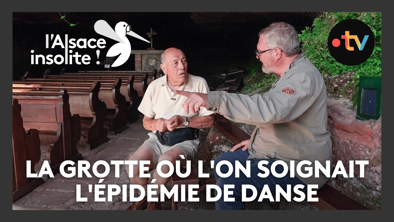 Insolite : la grotte où l'on soignait l'épidémie de danse
