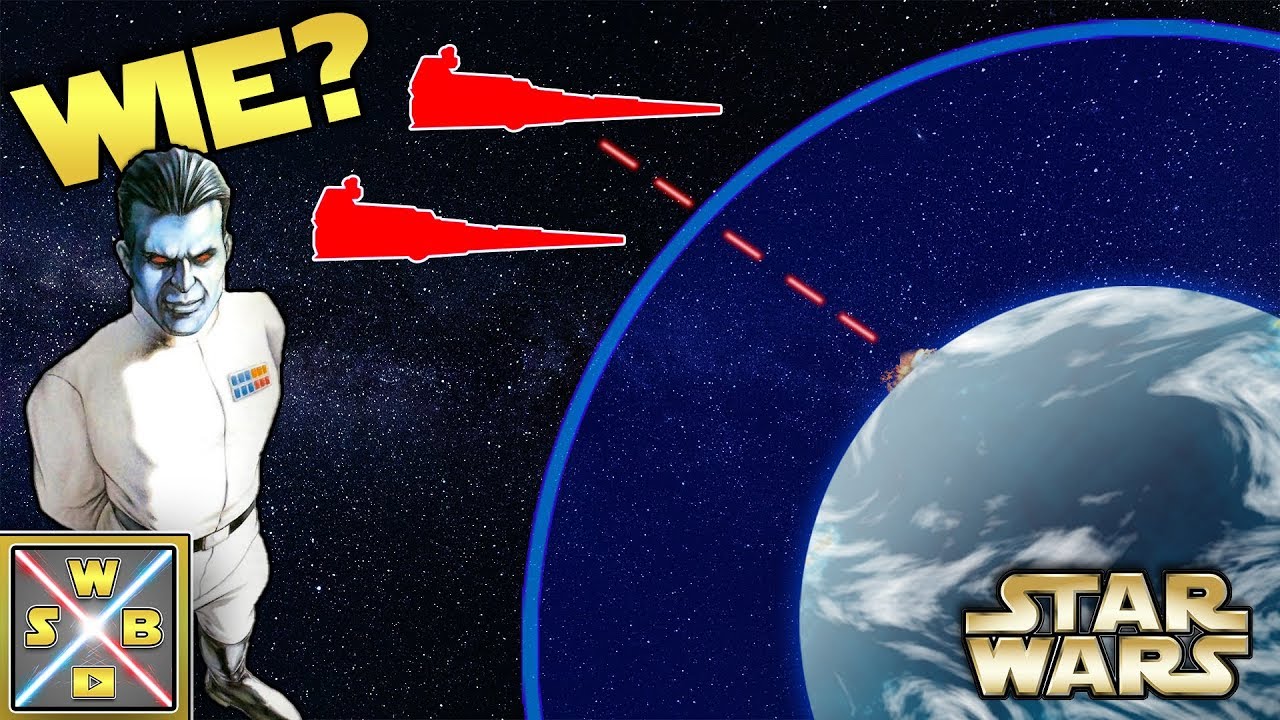 STAR WARS: Wie THRAWN dutzende Systeme der Neuen Republik zur Kapitulation brachte