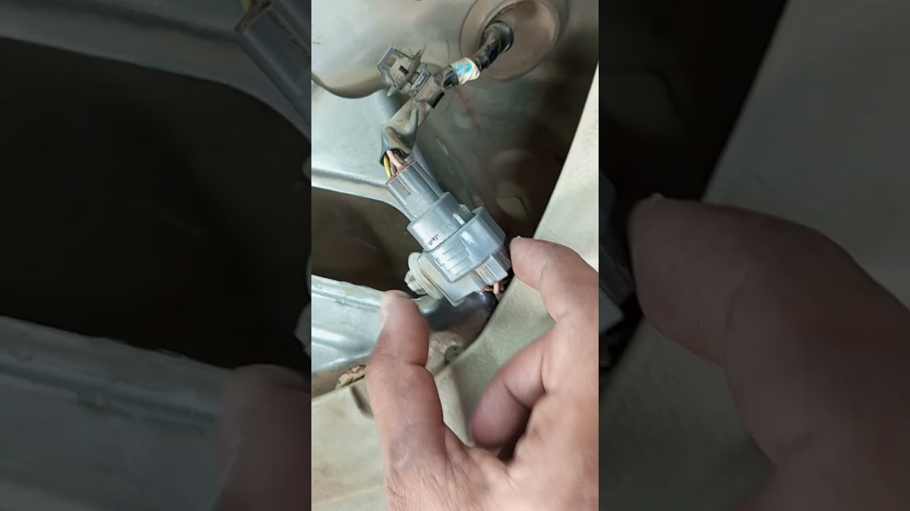 swift dzire fuel pump relay, fues, wireing check☑️ led bulb से आसानी से चेक करे।