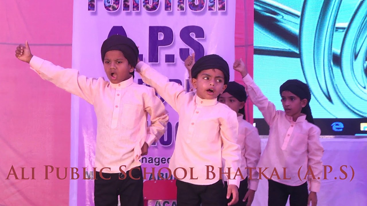 Naraa - E -Takbeer -Ali Public School, Bhatkal annual gathering 2018