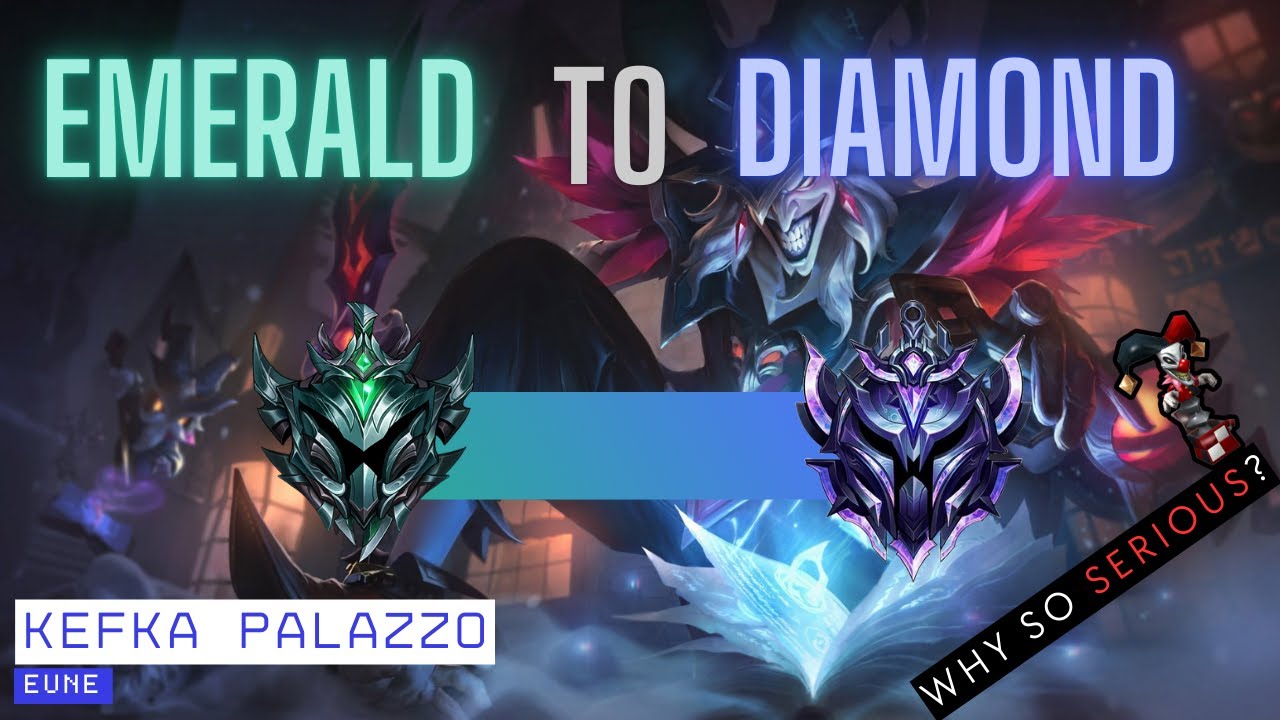 League of Legends | Shaco Jungle | EUNE SoloQ | Day 6🎭🎭