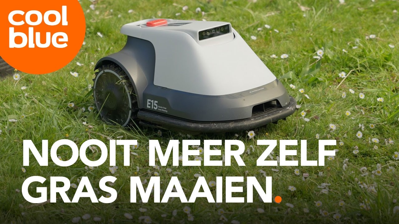 Een perfect gazon terwijl je slaapt! - Eufy E15 Robotgrasmaaier review