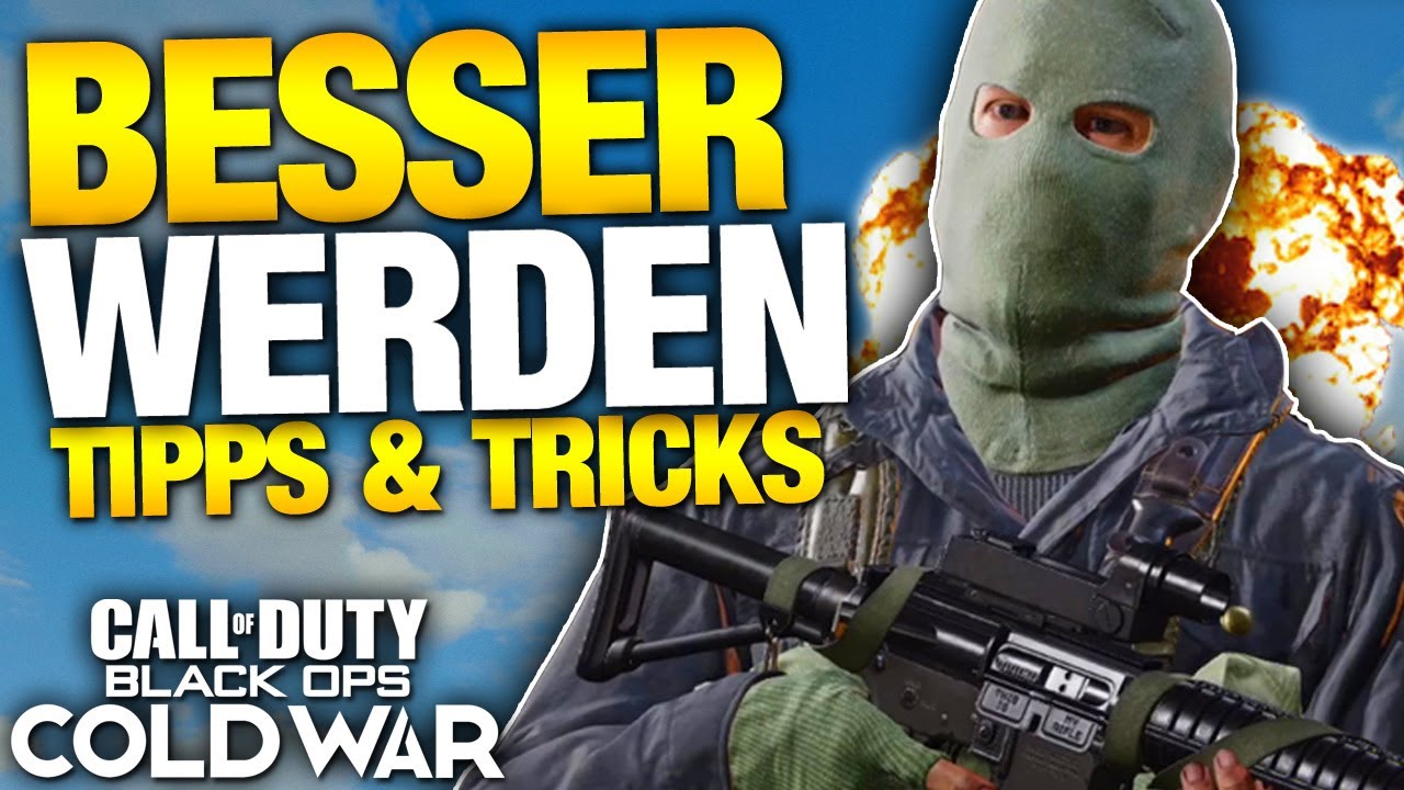 SCHNELL BESSER WERDEN in BLACK OPS COLD WAR! (8 GEHEIME ANFÄNGER TIPPS & TRICKS) COLD WAR | DEUTSCH
