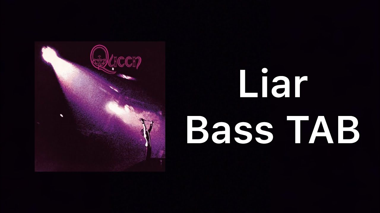 Liar bass cover with TAB