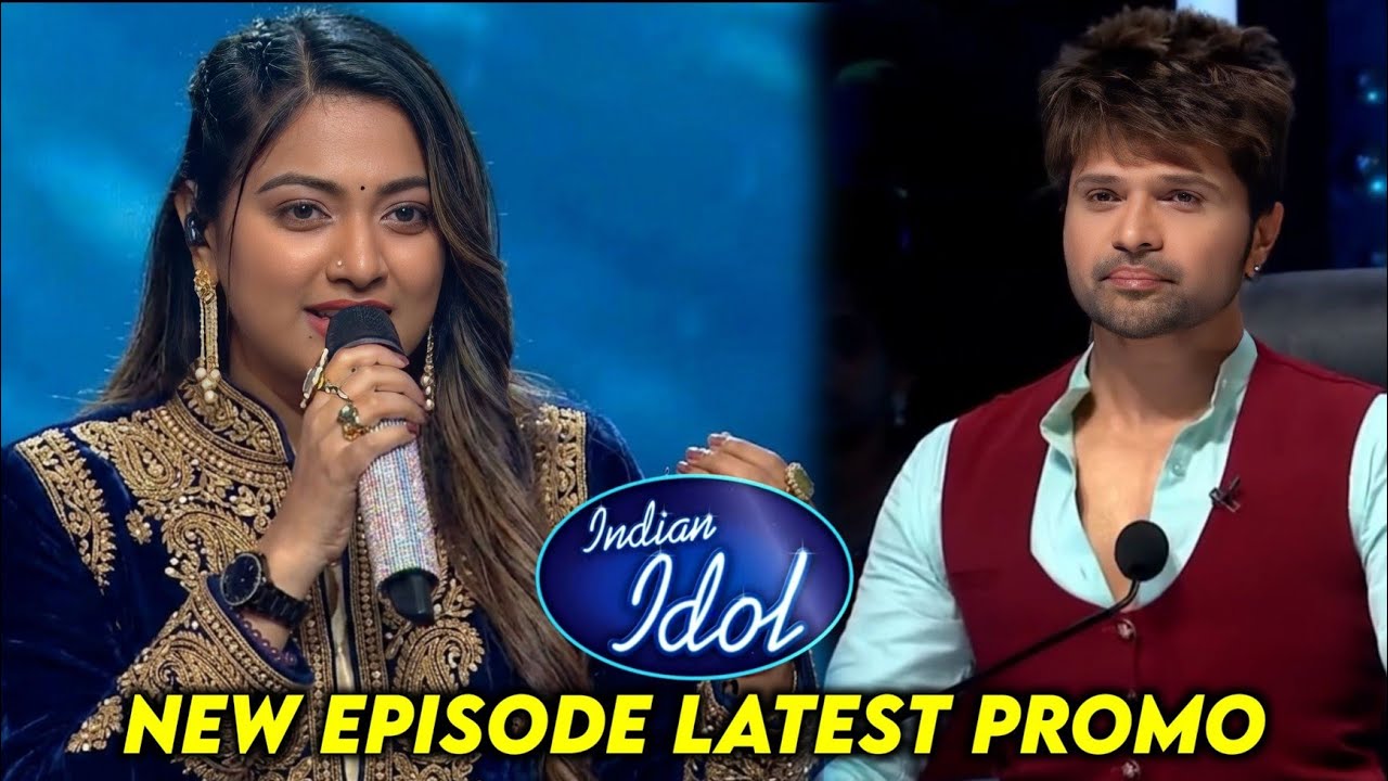 Indian Idol Season 16 Latest Episode Himesh Reshammiya Promo | Indian Idol 2025 Today Episode