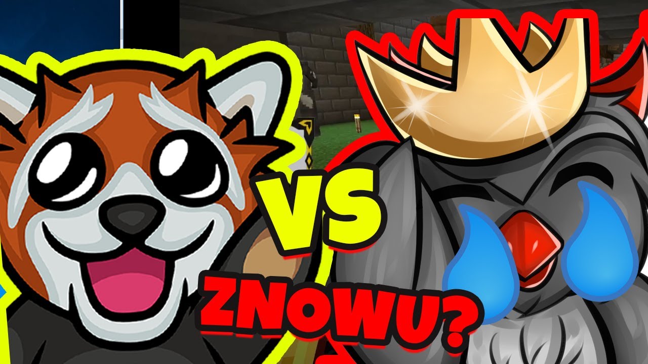 EWRON vs PACZOL znowu SPIĘCIE na KWADRATOWEJ MASAKRZE w MINECRAFT