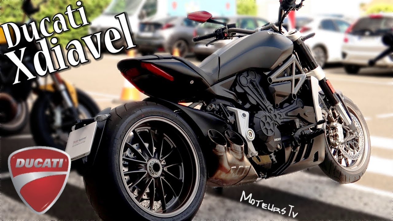 DUCATI XDIAVEL !! 2018 [FR]
