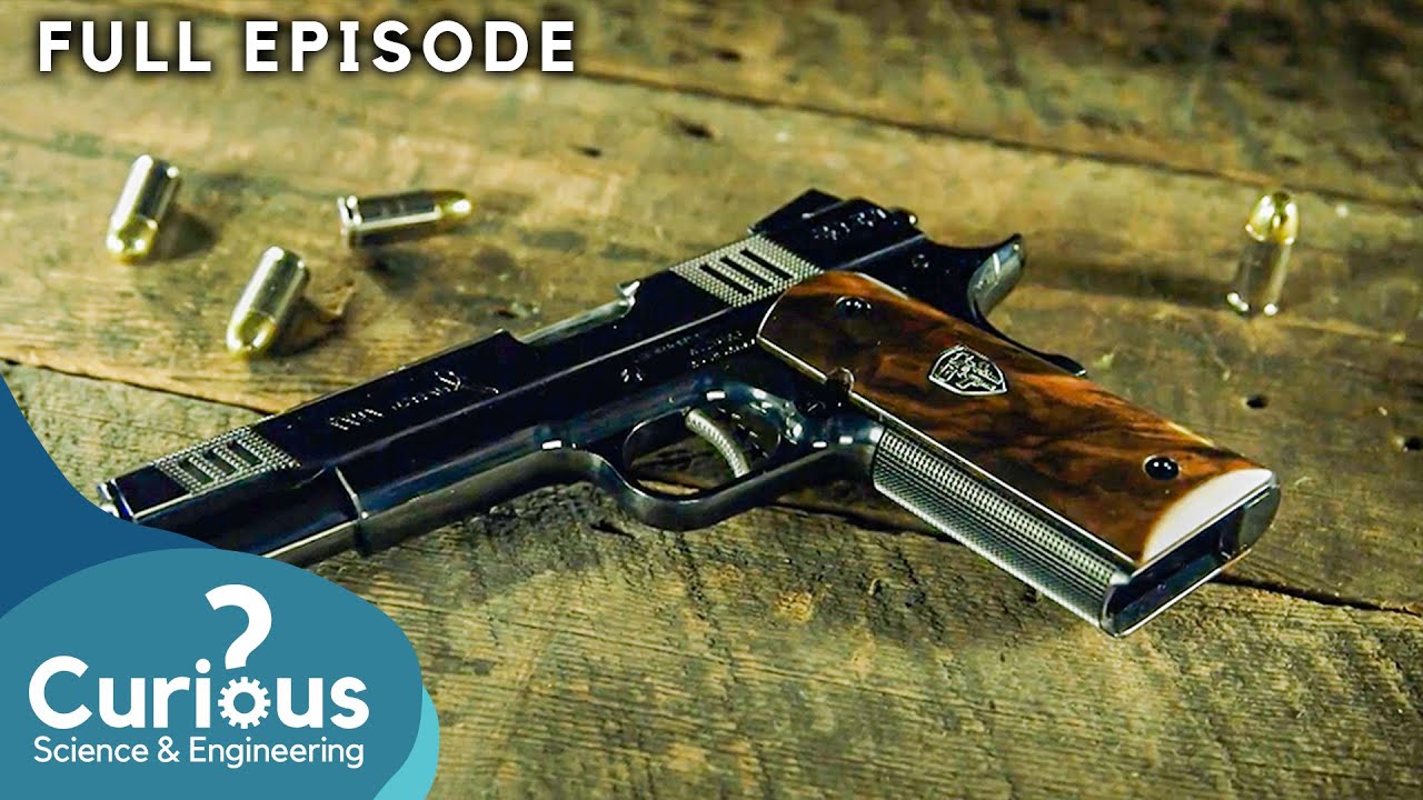 How Pistols and Firetrucks Are Made for the Military! | Battle Factory