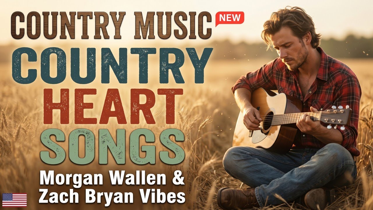 Small Town Stories 🌾 Best Backroad Anthems 2026 Inspired by Luke Combs, Wallen & Hardy