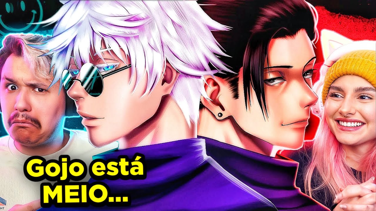 Segura essa DUPLA! ♪ Gojo e Geto 