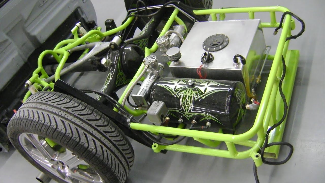 Toyota Mini Truck build (slideshow)