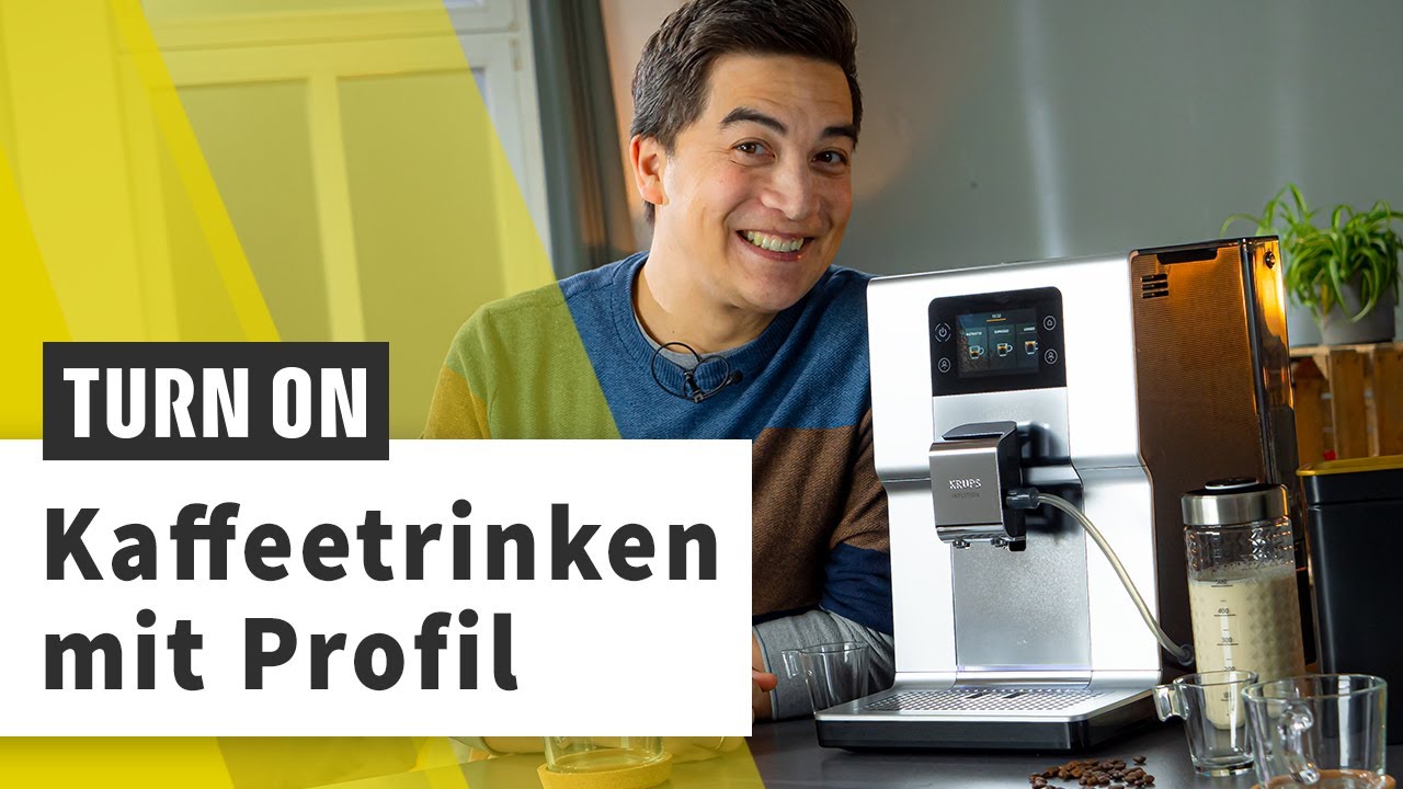 Unser Lieblings-Kaffee aus dem Vollautomaten? Krups Intuition Preference Plus