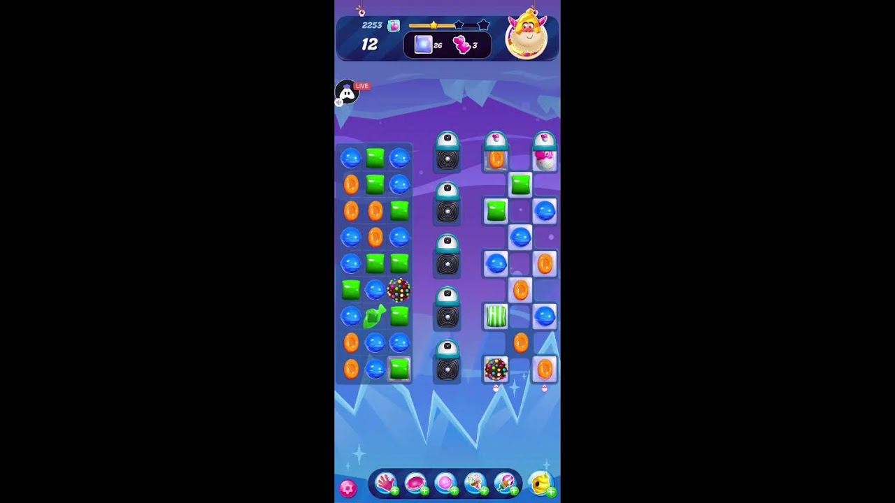 CANDY CRUSH LIVE 🔴 | Unlimited Moves Challenge 😱 | Level Rush Gameplay | Hindi Live
