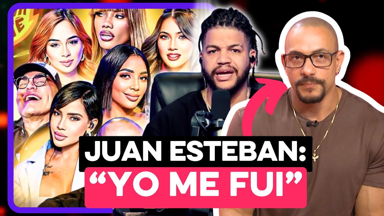 Juan Esteban aclara TODO sobre su salida Fogarat&eacute;