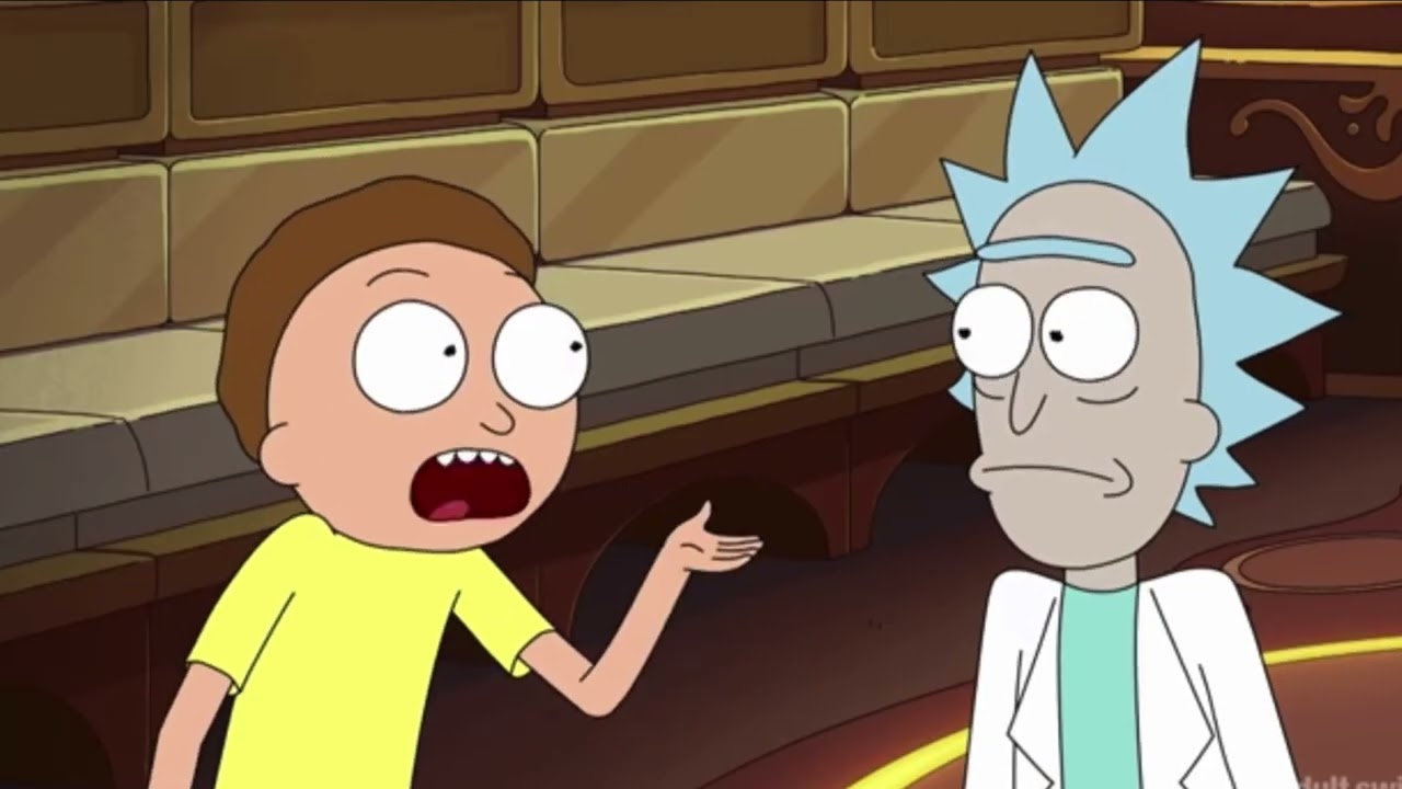Rock und Morty Beste Szenen Deutsch/German