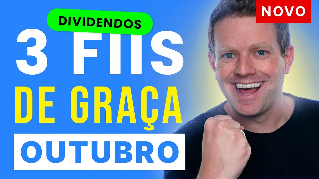 4 FIIs BARATOS e com ALTOS DIVIDENDOS que estamos comprando em OUTUBRO