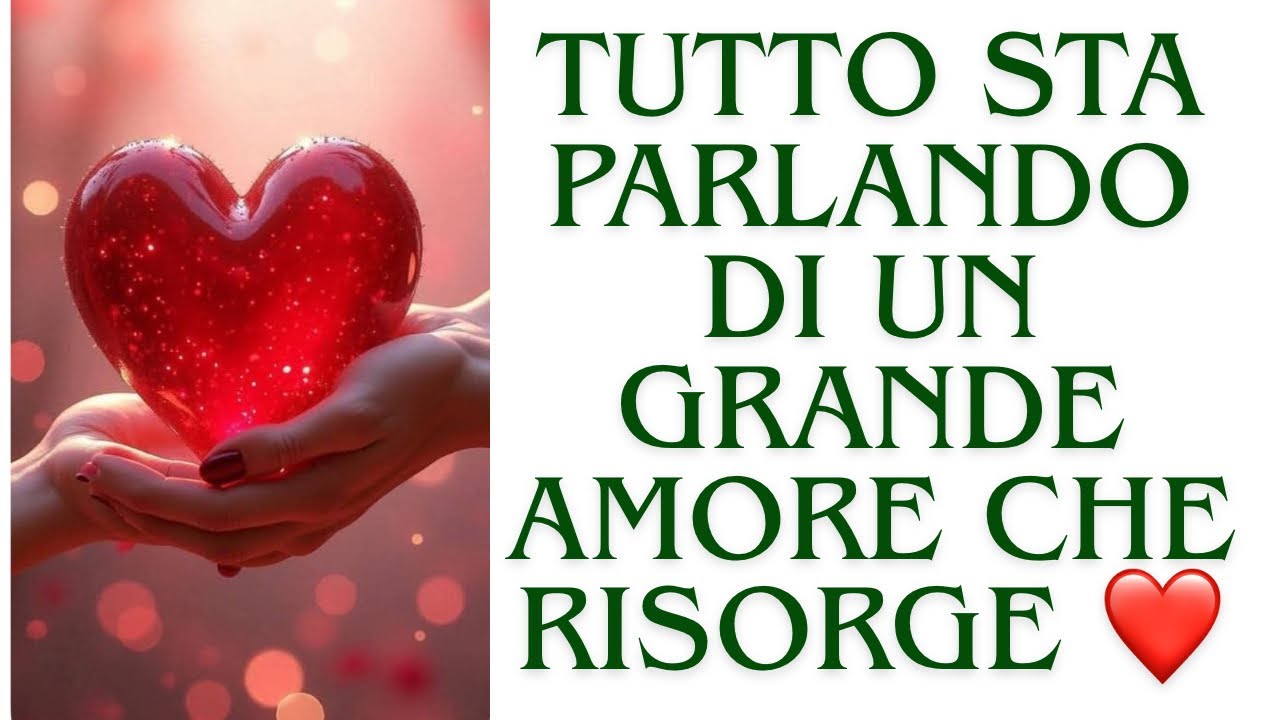 🔮NON DUBITARE MAI: IL SUO AMORE È SOLO TE❗️