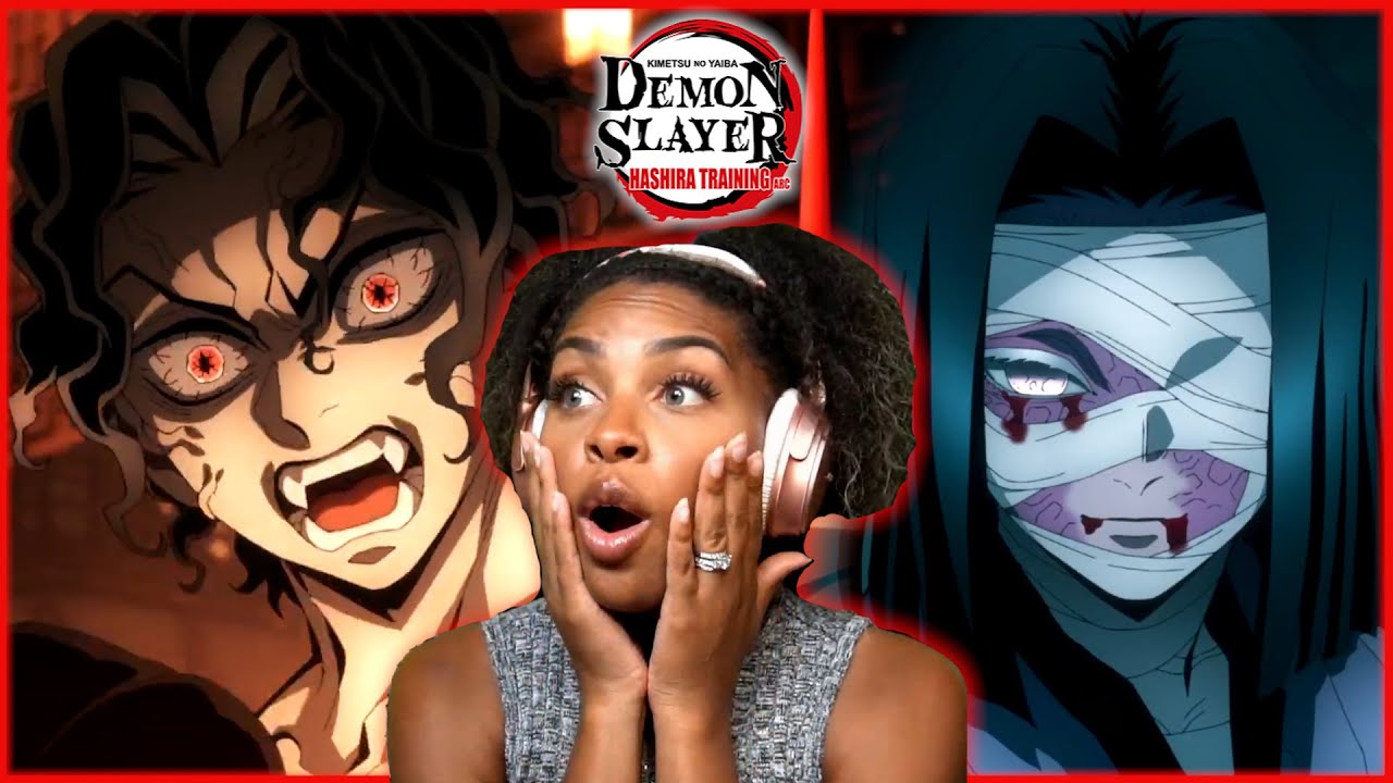THE HASHIRA UNITE | DEMON SLAYER SEASON 4 EPISODE 8 REACTION