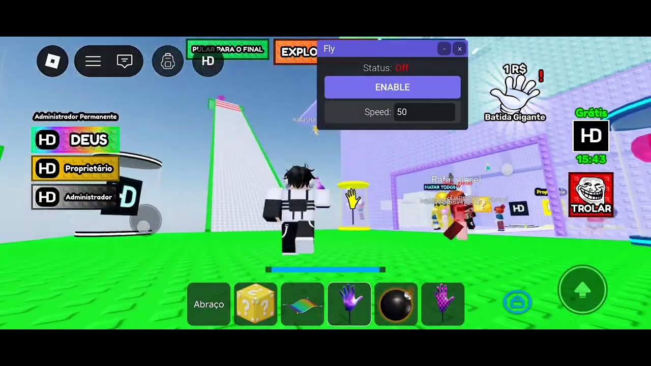 Gameplay de Roblox 