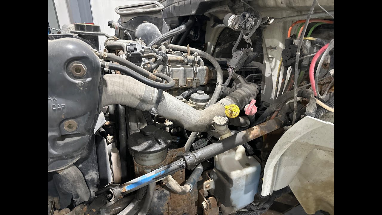 2008 International MAXXFORCE DT Engine  Assembly - 25952451