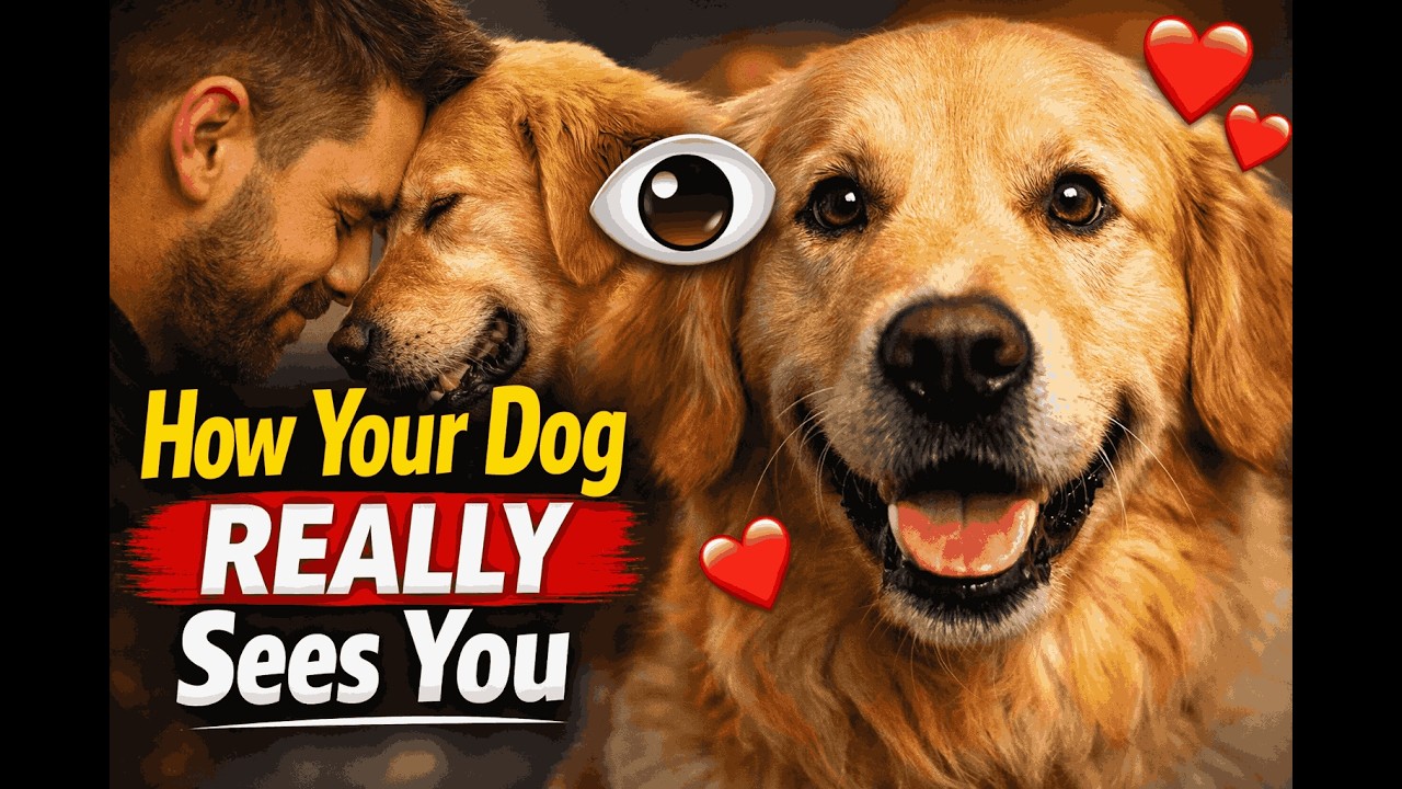 How Your Dog Really Sees You 🐶❤️ | Amazing Facts & Emotional Stories