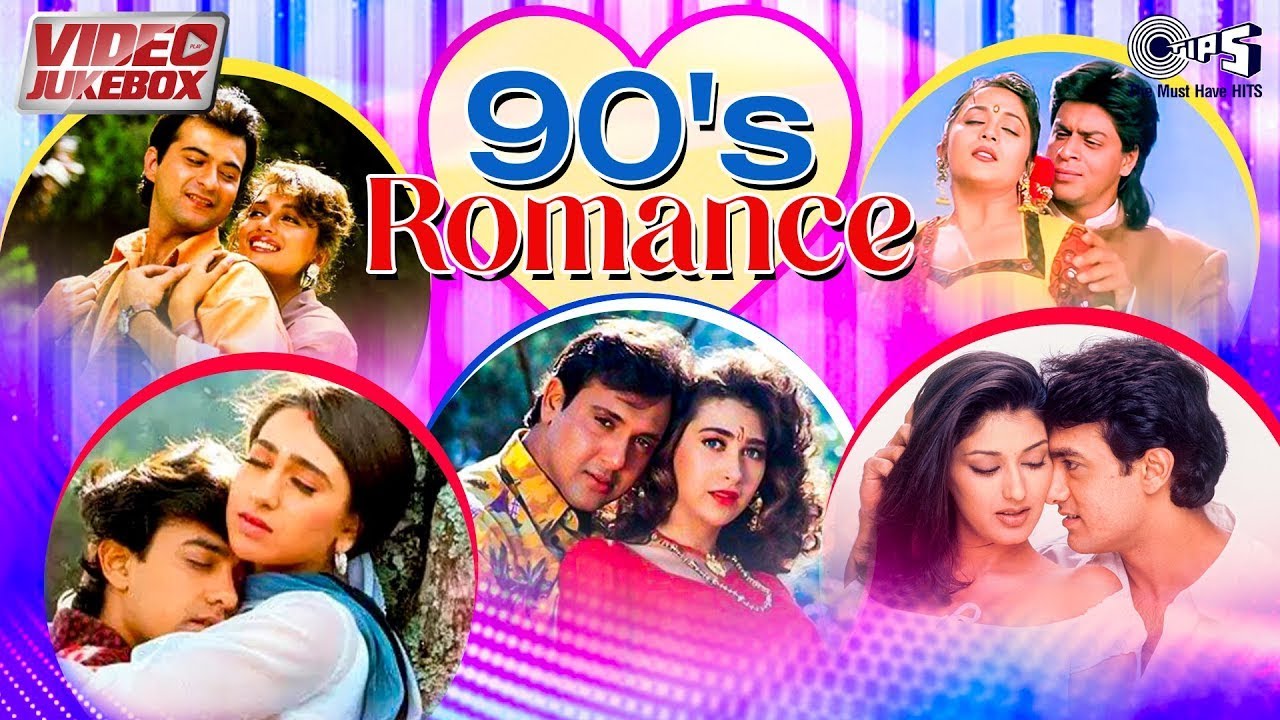 90's Romance - Video Jukebox | Bollywood Love Songs | 90's Hindi Hit Songs