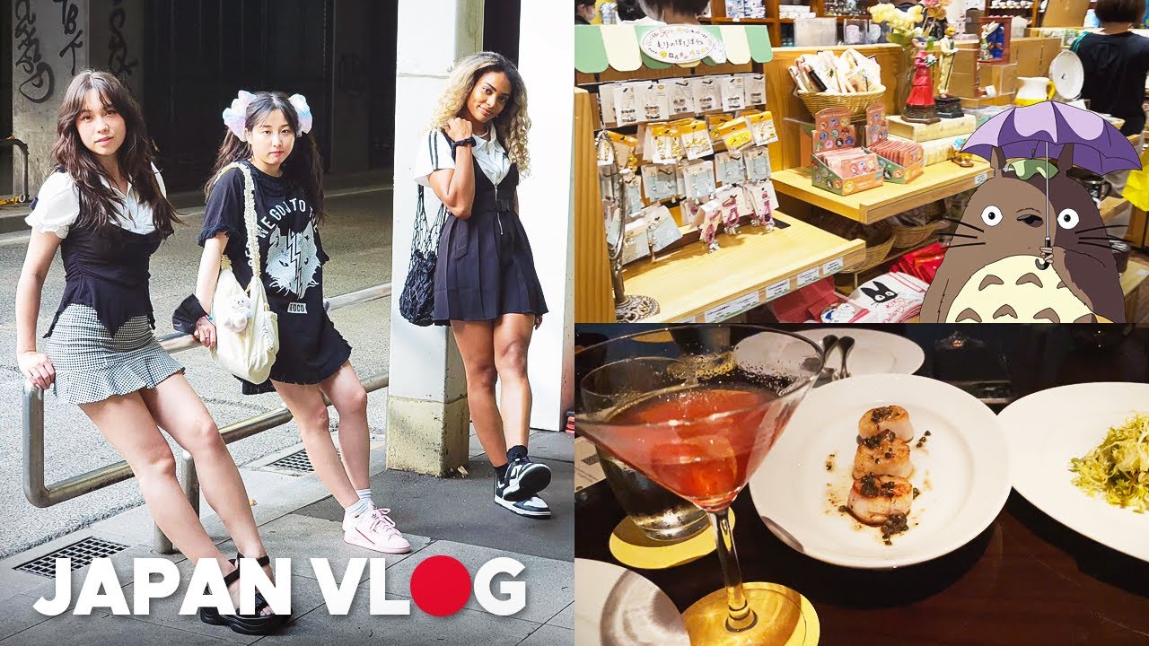 exploring malls and bars in ikebukuro