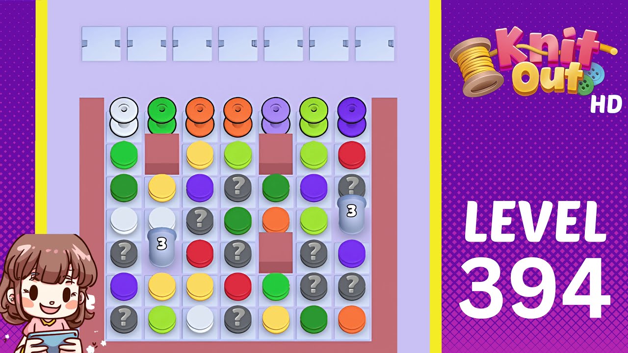 Knit Out Level 394 Solution Walkthrough