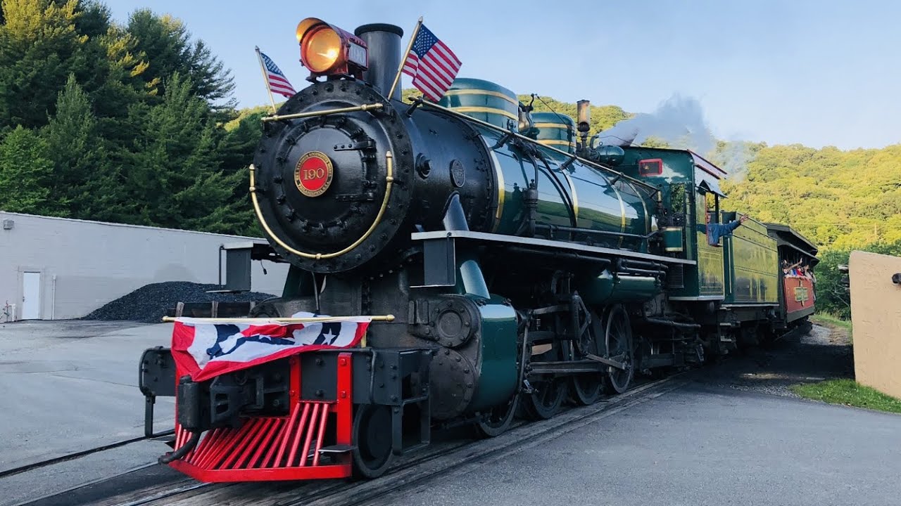 Tweetsie Railroad: July 4th 2021