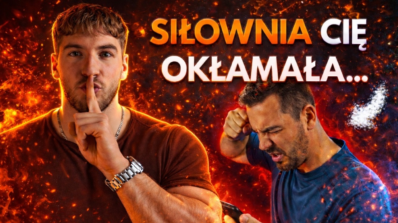 Największe mity na siłowni, w które sam wierzyłem latami (TEGO NIE RÓB!)