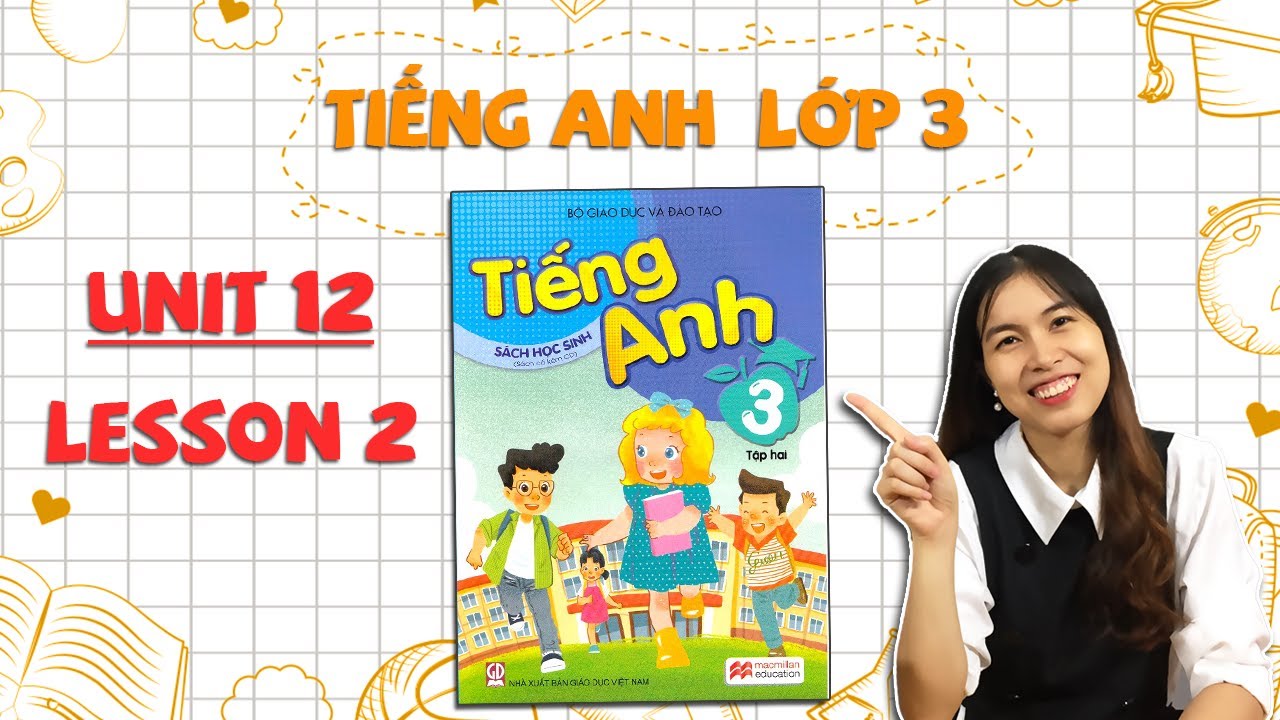 HỌC TIẾNG ANH LỚP 3 - Unit 12. This is my house - Lesson 2 - Thaki English