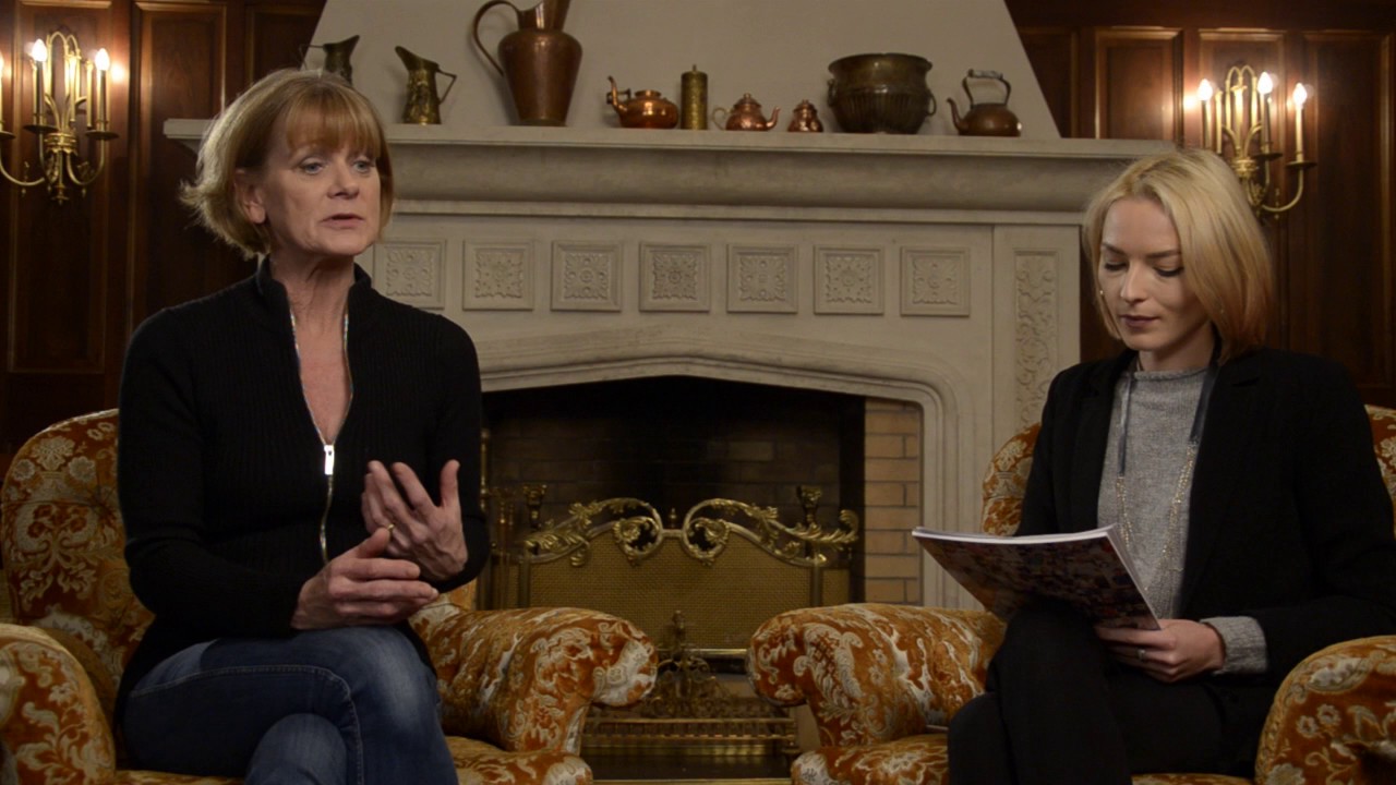 Samantha Bond Tete-a-tete cu Ilinca Avram