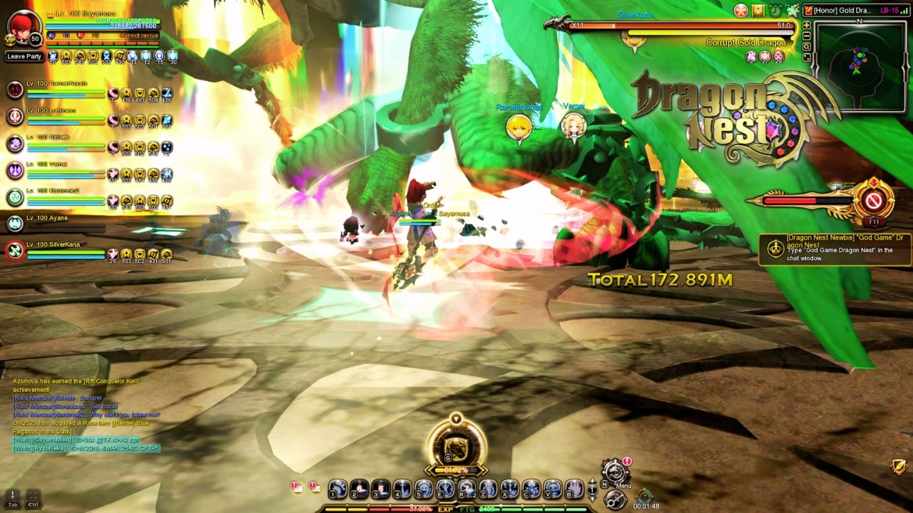 [Honor] Gold Dragon Nest (S3 26.9%) - Destroyer POV