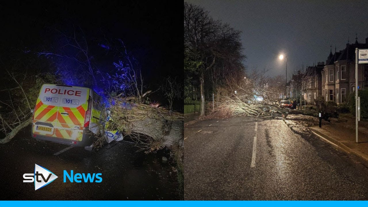 Storm Arwen causes travel chaos as 100,000 homes left without power