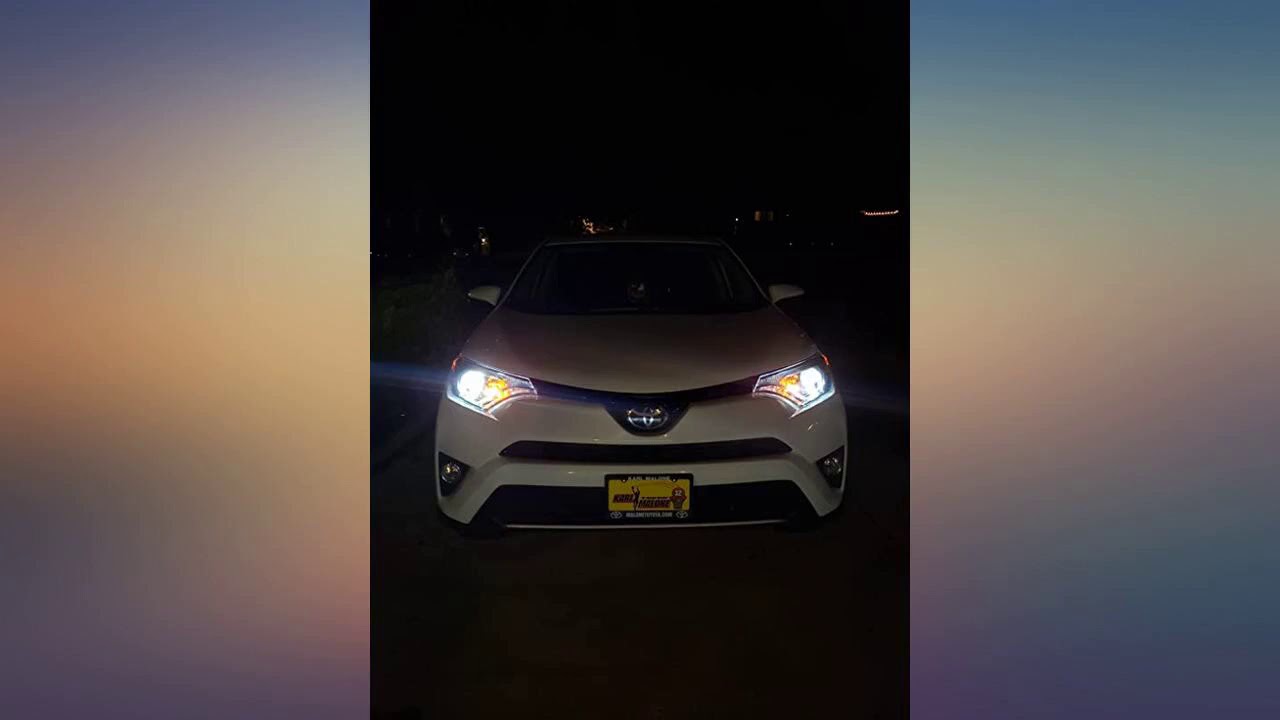 TECHMAX 9012 LED Headlight Bulb, HIR2 12000Lm 6500K Xenon White Conversion Kit of 2 review