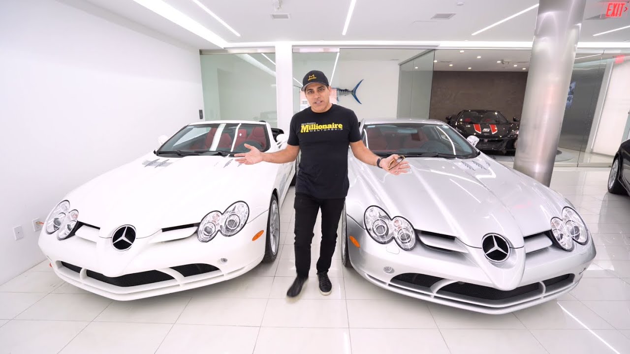 Настоящая причина, по которой у меня 5 Mercedes-Benz SLR McLaren!!