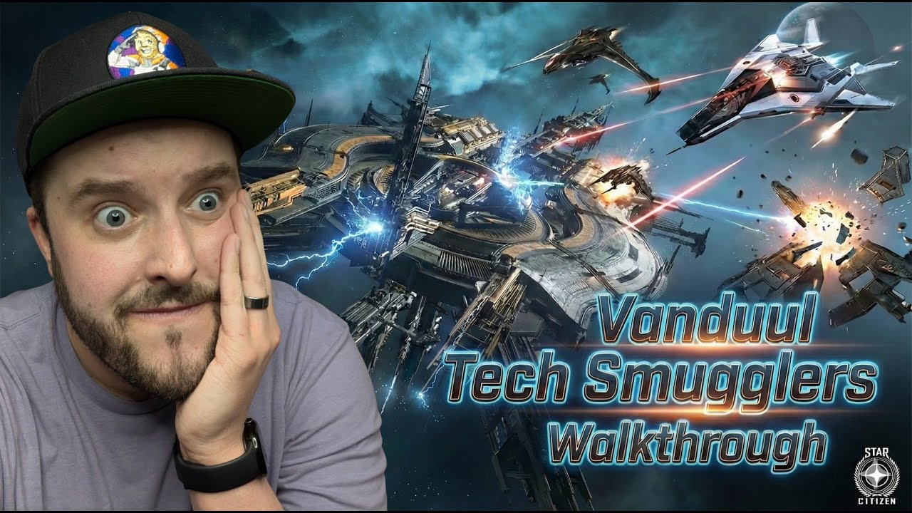 Vanduul Tech Smugglers Complete Guide | Star Citizen 4.5